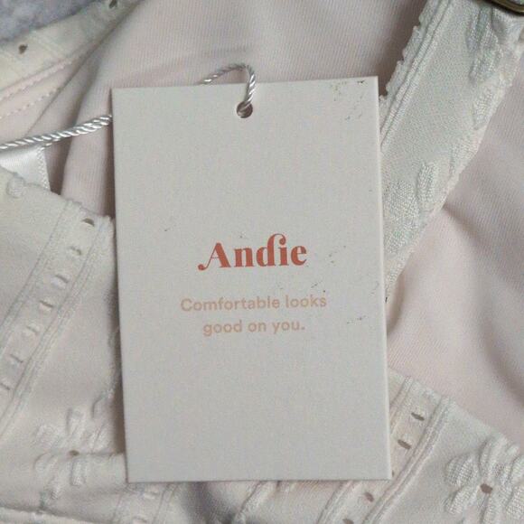 Andie Belmar Top Coco Bikini Triangle Swimwear Bathing Suit Twisted Size L New - Picture 11 of 12